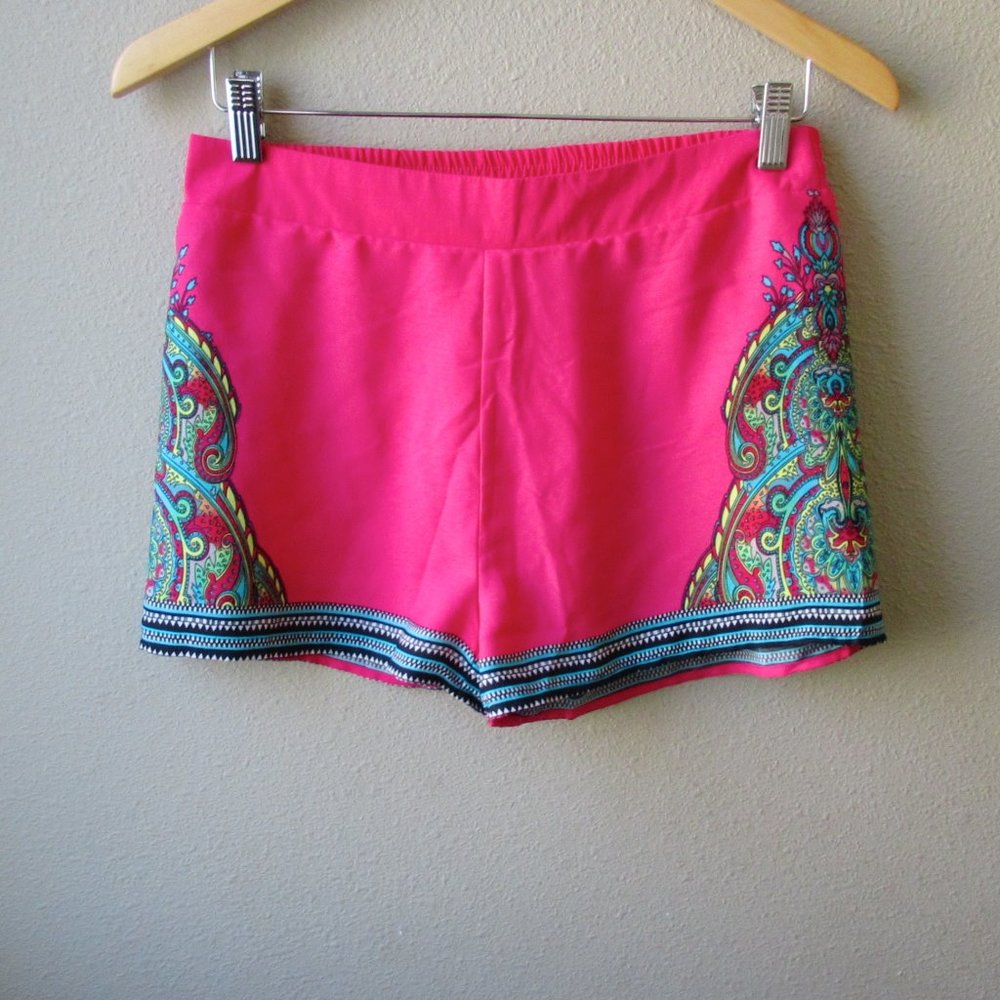 Sweet wander hot pink shorts size medium
